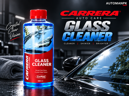 Carrera Glass Cleaner 500ml car glass and window cleaner in Pakistan