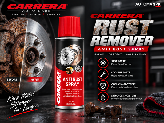 Carrera Rust Remover 100ml car rust and corrosion remover in Pakistan