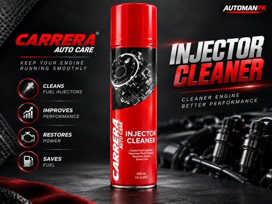 Carrera Throttle Body Cleaner Spray for car air intake cleaning in Pakistan