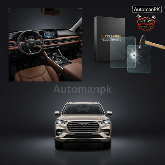 Haval H6 New Model Infotainment Screen Tempered Glass Protector – Premium Screen Guard