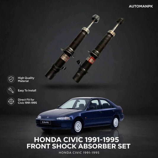 Honda Civic Genuine Thai Shock Absorber Front & Rear (1991–1995)