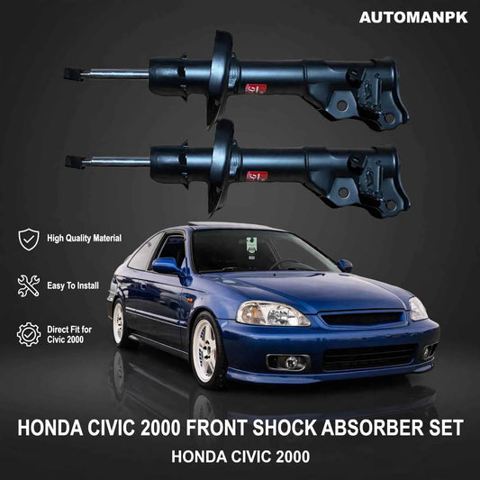 Honda Civic Genuine Thai Shock Absorber Front & Rear (1996–2000)