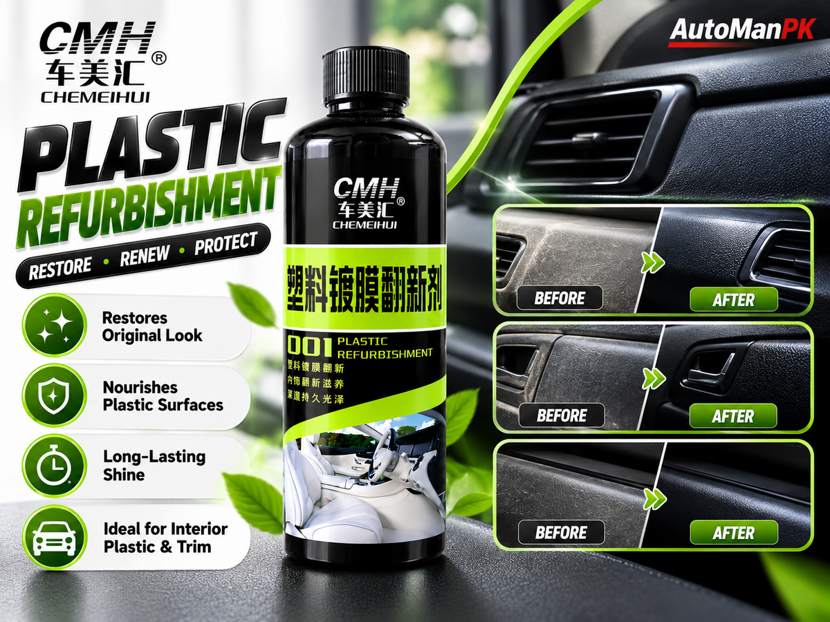 CMH Plastic Restorer 250ml for car interior plastic and trim