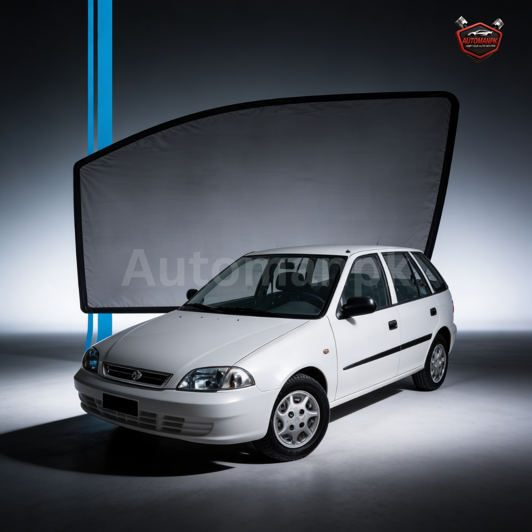 Suzuki Cultus Window Sun Shades for 4 Doors (2000-2017)