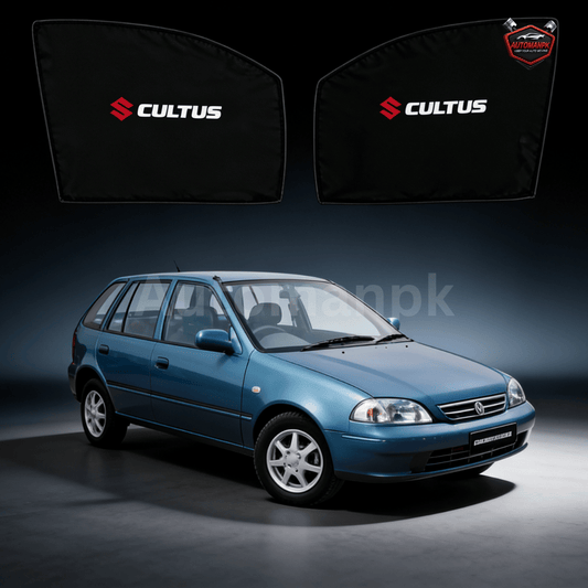 Suzuki Cultus Window Sun Shades for 4 Doors (2000-2017)