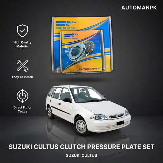 Premium Suzuki Cultus Clutch Pressure Plate Set – Reliable Performance & Long-Lasting Durability 2000-2015