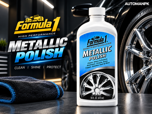 Formula 1 Color Wax 473ml car paint polish and wax