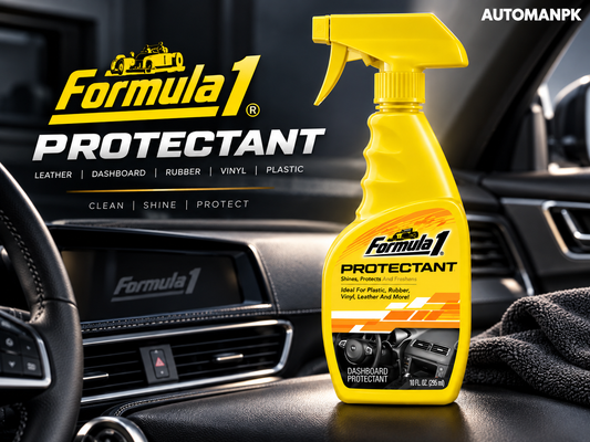 Formula 1 Protectant 473ml dashboard plastic vinyl rubber care