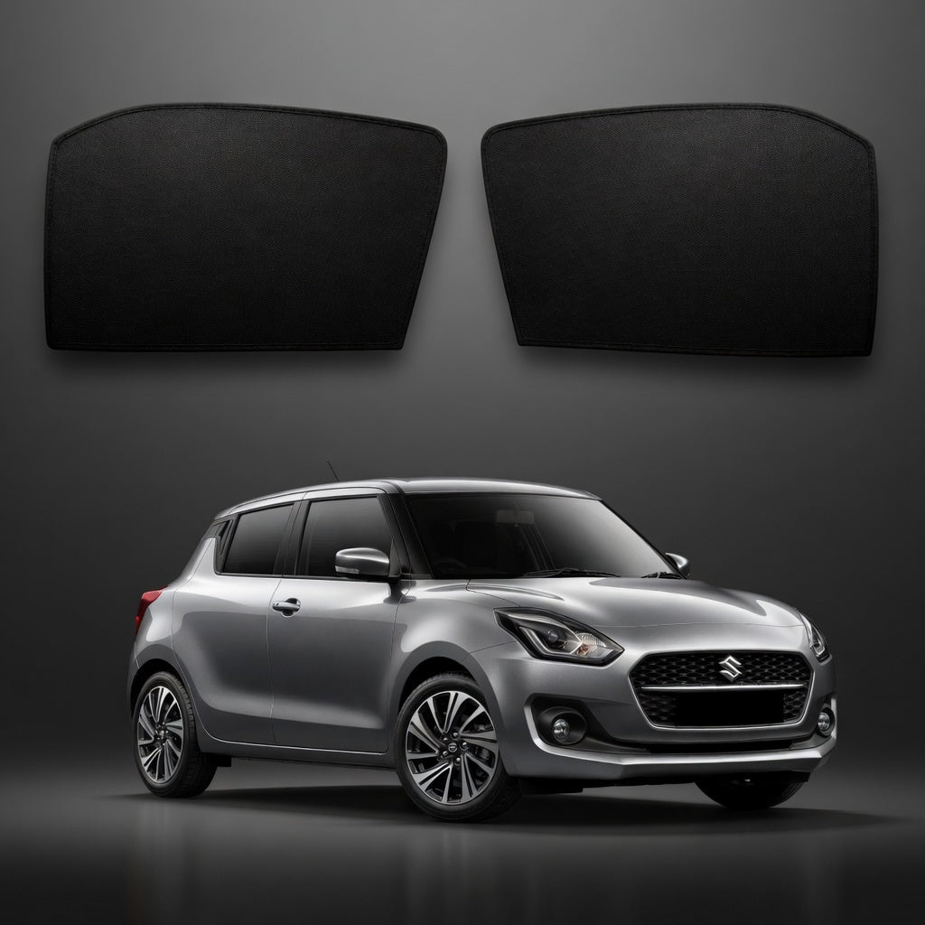 Suzuki Swift 2023 2024 Sun Shades | Fixed, Flexible & Variable
