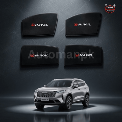 Haval H6 Window Sun Shades | 4 Doors | Fixed & Flexible