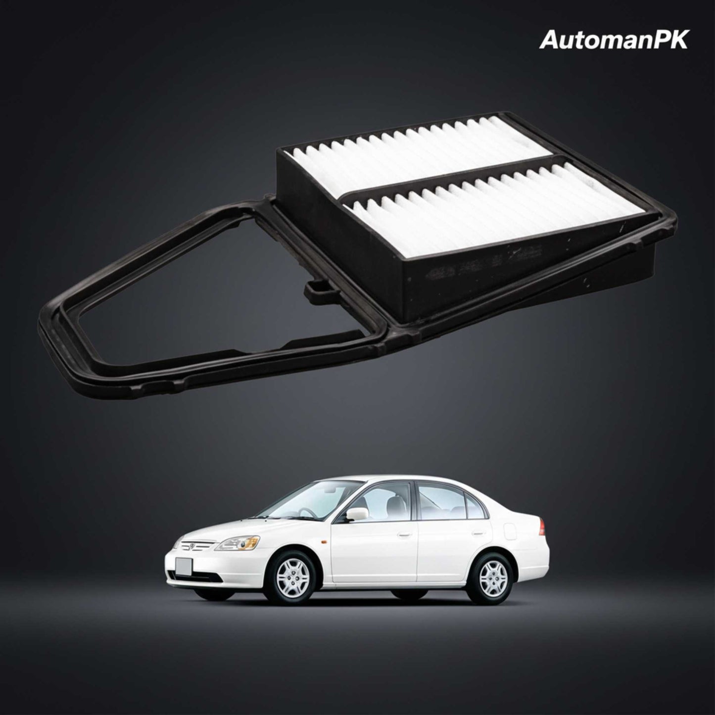 Honda Civic 2001-2005 Air Filter – Engine Air Cleaner Filter