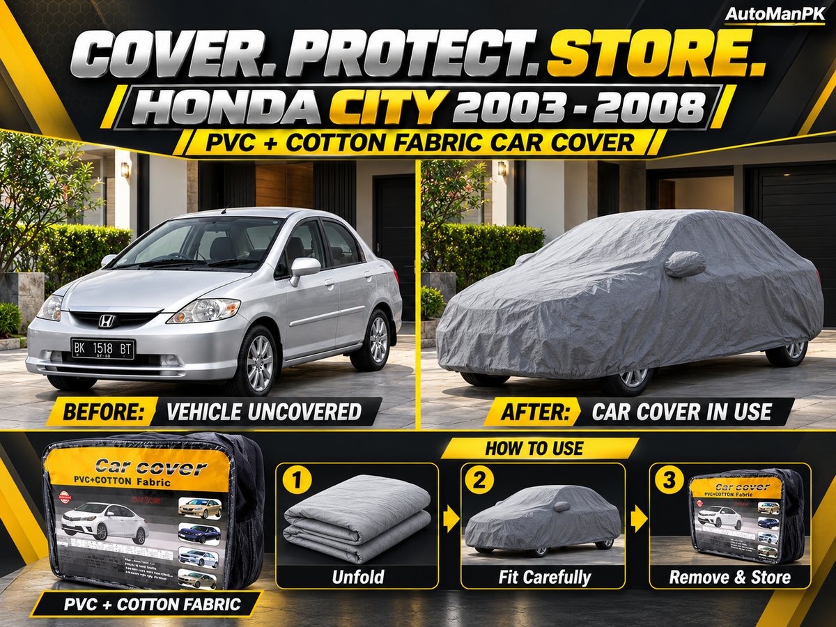 Honda City 2003–2008 car cover protection and usage guide