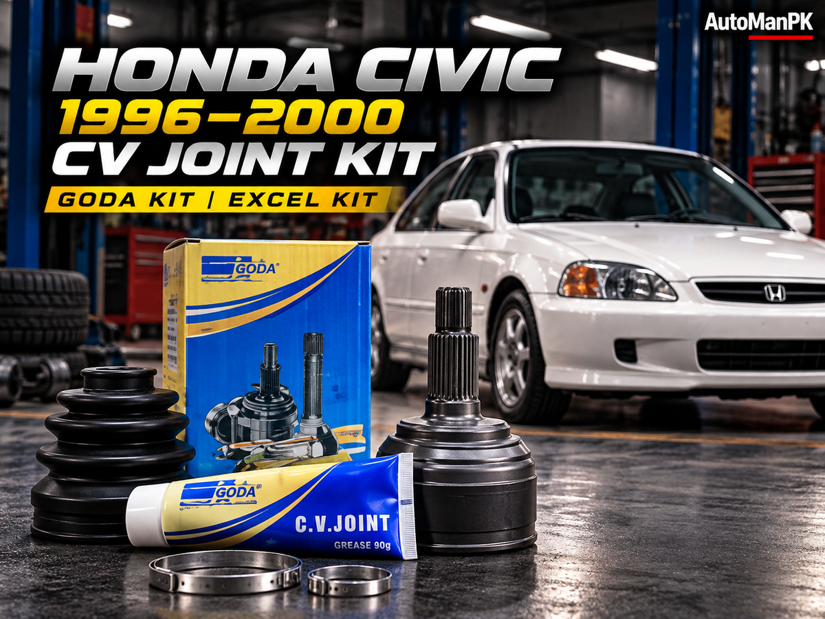 Honda Civic 1996-2000 CV joint kit Goda HO1023 28 26 teeth AutoManPK