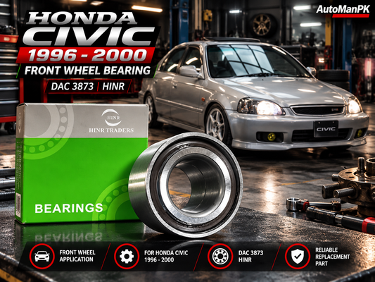 Honda Civic 1996-2000 front wheel bearing DAC 3873 HINR AutoManPK premium hero