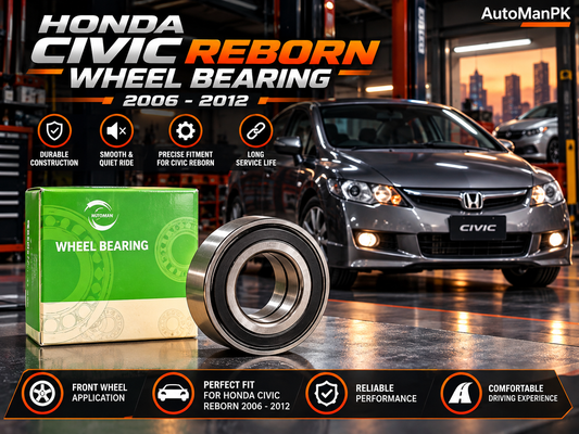 Honda Civic Reborn front wheel bearing DAC 4378 HINR AutoManPK