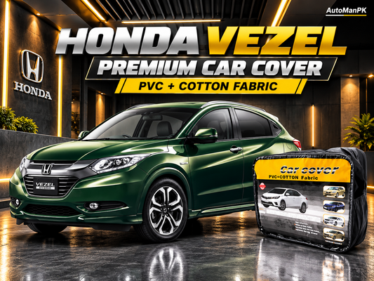 Honda Vezel 2013–2022 premium car top cover, PVC exterior and cotton fabric lining