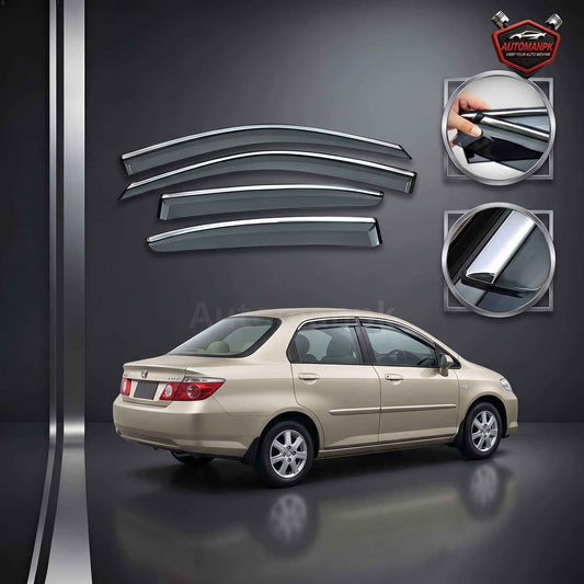 Honda City 2003-2008 – Chrome Air Press Sun Visor | AutoManPK