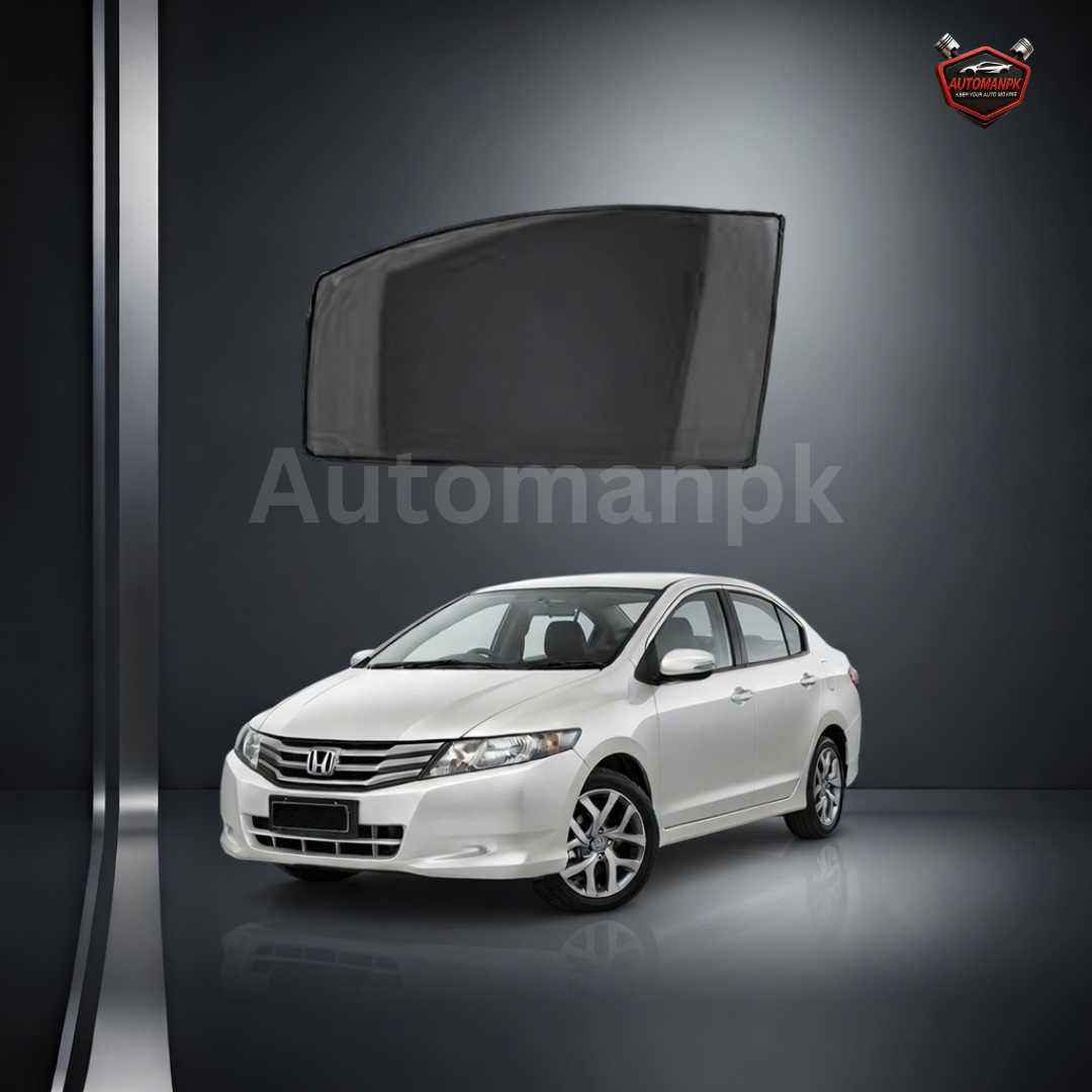 Window Sun Shades for Honda City 2009-2023 – 4 Door Custom Fit