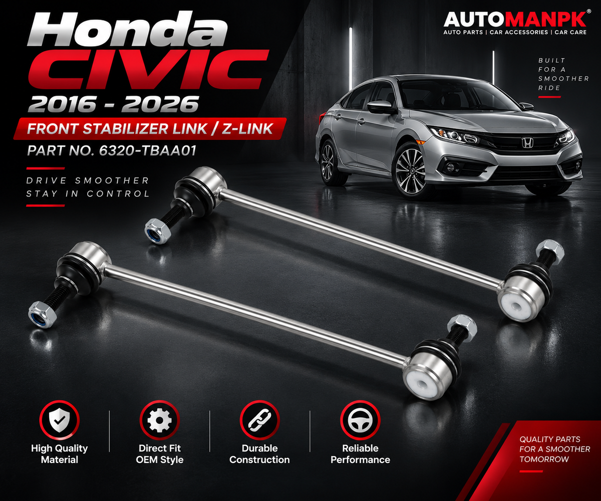 Honda Civic X 2016–2022 Z-Link | 61320-TBA-A01 | OEM Part | Made in China