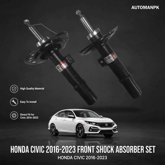 Honda Civic Genuine Thai Shock Absorber Front & Rear (2016–2021)