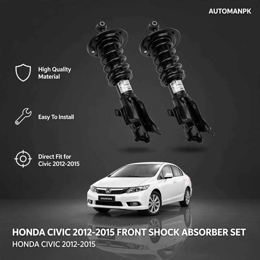Honda Civic Genuine Thai Shock Absorber Front & Rear (2011–2015)