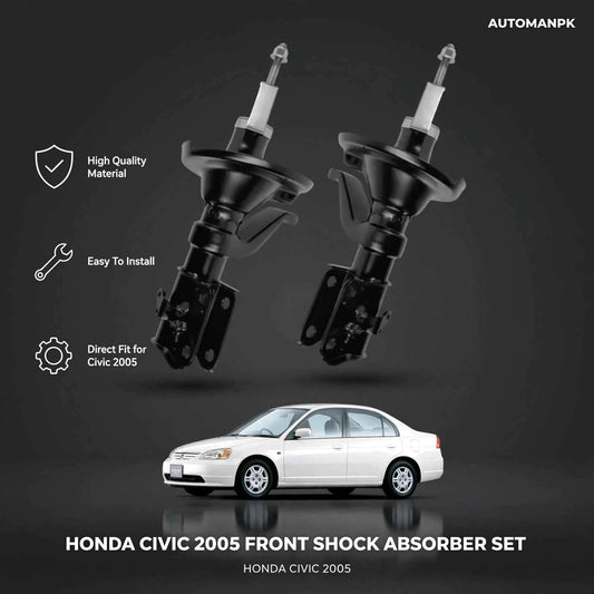 Honda Civic Genuine Thai Shock Absorber Front & Rear (2001–2005)