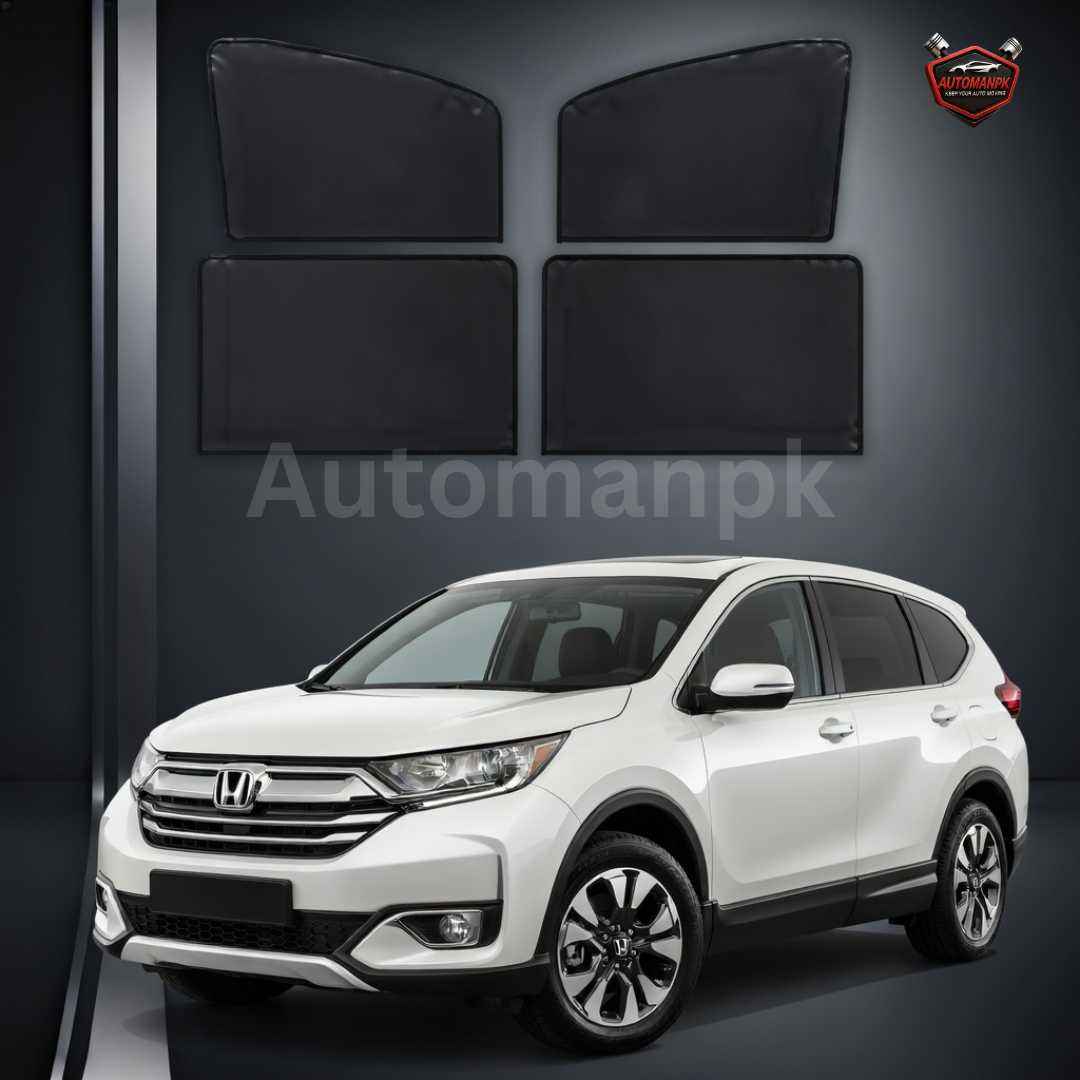 Window Sun Shades for Honda BR-V – Fixed & Flexible 4 Door