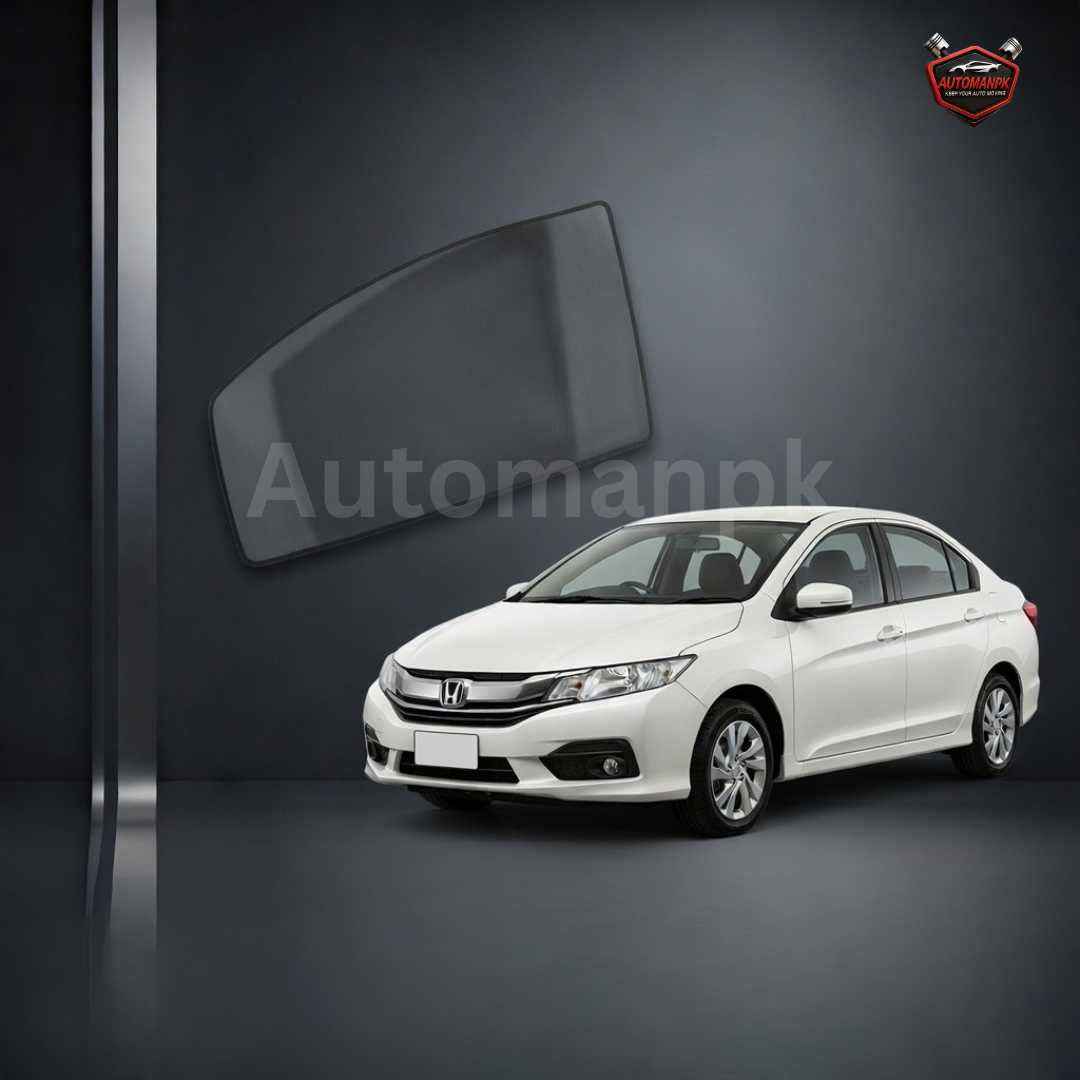 Window Sun Shades for Honda City 2022 – 4 Door Custom Fit