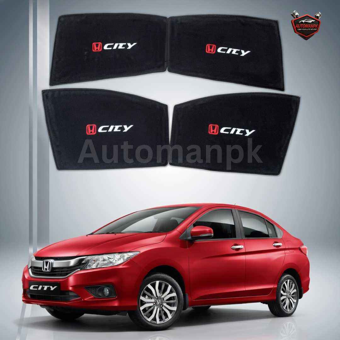 Window Sun Shades for Honda City 2022 – 4 Door Custom Fit