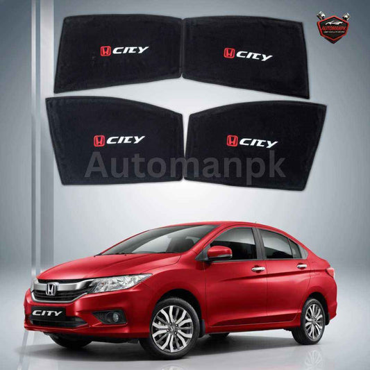 Window Sun Shades for Honda City 2022 – 4 Door Custom Fit