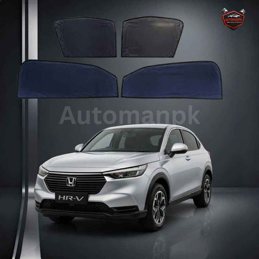 Window Sun Shades for Honda HR-V – Fixed & Flexible 4 Door