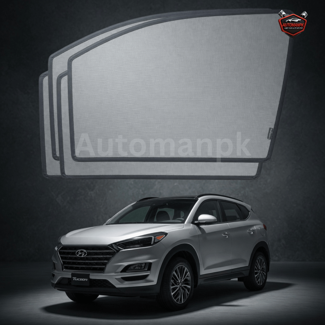 Hyundai Tucson 2020 Window Sun Shades | Fixed & Flexible
