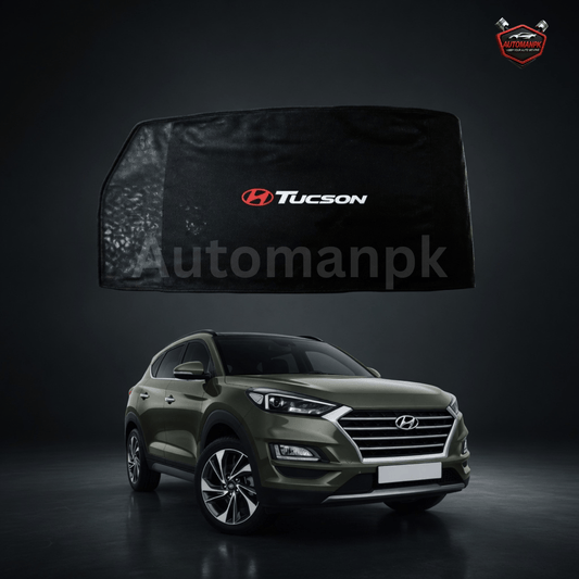 Hyundai Tucson 2020 Window Sun Shades | Fixed & Flexible