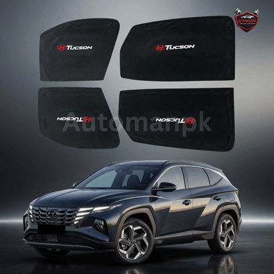 Hyundai Tucson 2025 Window Sun Shades | Blinds & Curtains | Fixed & Flexible