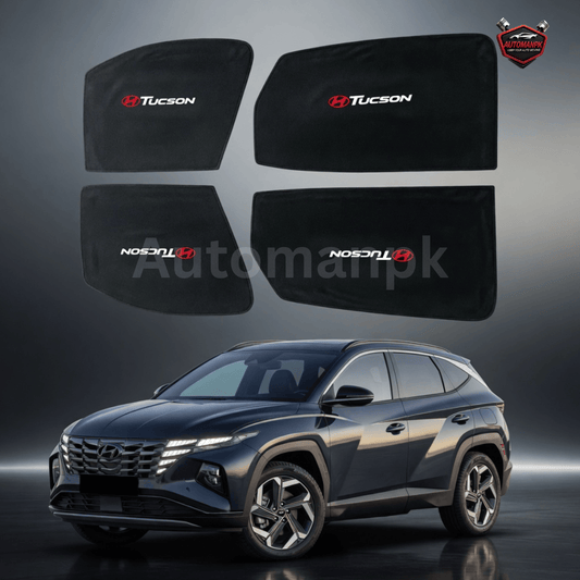 Hyundai Tucson 2025 Window Sun Shades | Blinds & Curtains | Fixed & Flexible