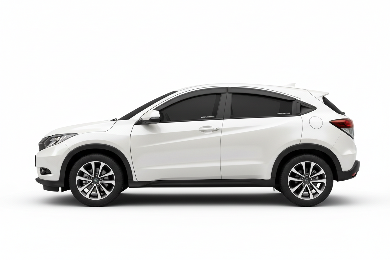 Custom fit window sun shades for Honda Vezel 4 door Fixed and Flexible variants UV heat protection AutomanPK Pakistan