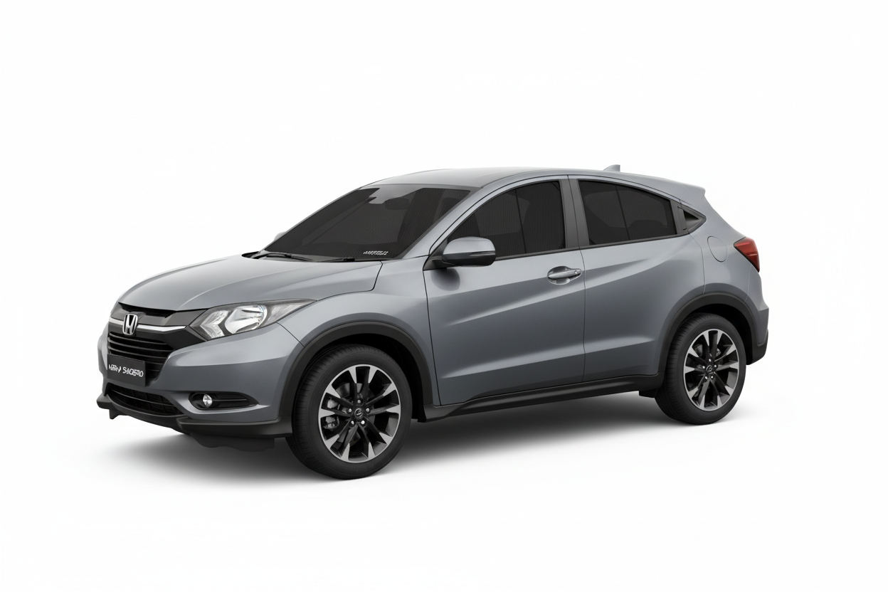 Custom fit window sun shades for Honda HR-V 4 door Fixed and Flexible variants UV heat protection AutomanPK Pakistan