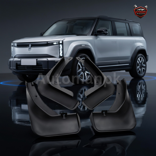 Jaecoo J7 Mud Flaps | Premium ABS Splash Guards Set of 4