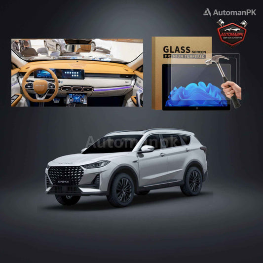 Jetour X70 Infotainment Screen Tempered Glass Protector – Premium Screen Guard