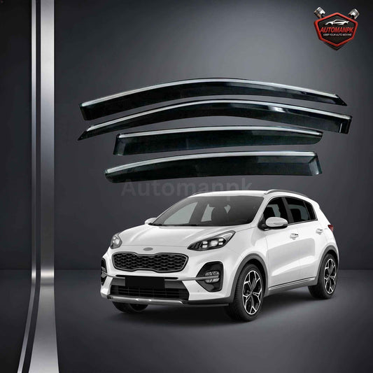 Kia Sportage Air Press Sun Visor / Door Visor – Wind Deflector (Set of 4)