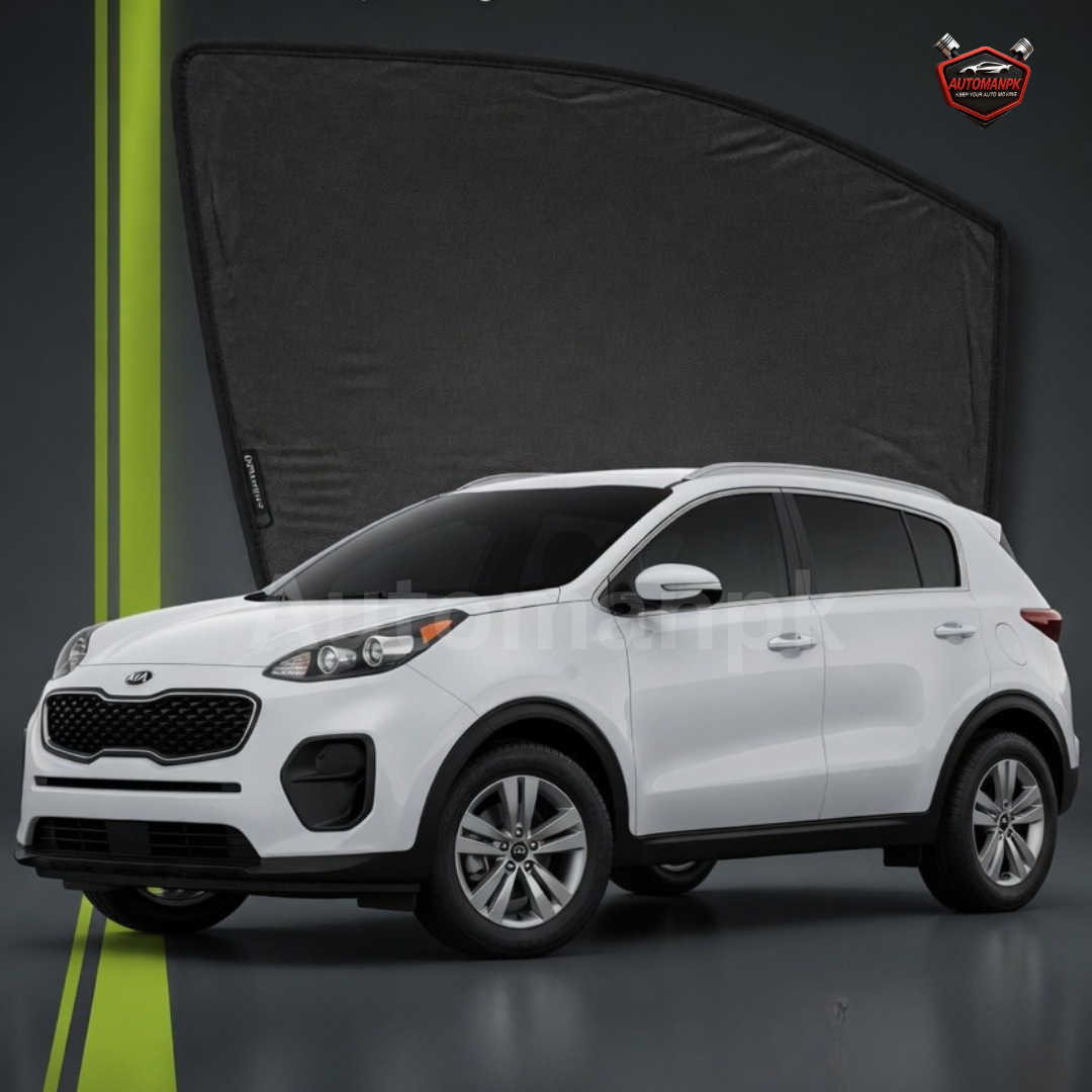 Kia Sportage 2019-2025 Sun Shades | Fixed & Flexible