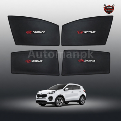 Kia Sportage 2019-2025 Sun Shades | Fixed & Flexible