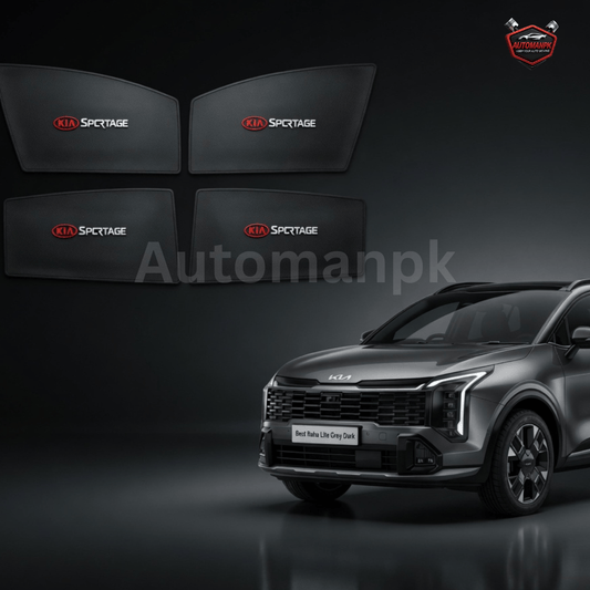 Kia Sportage 2025-2026 Window Sun Shades / Blinds | Fixed & Flexible