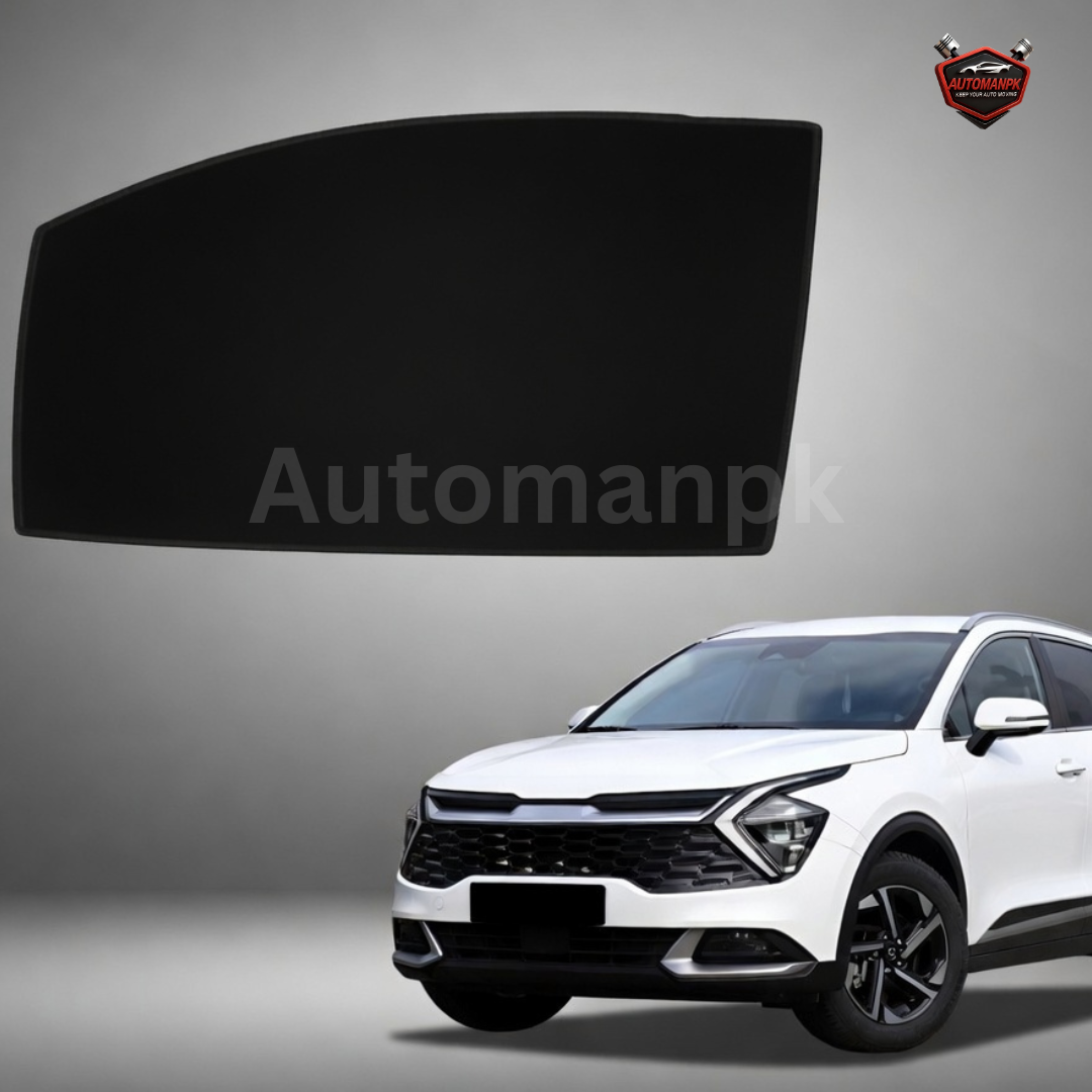Kia Sportage 2025-2026 Window Sun Shades / Blinds | Fixed & Flexible