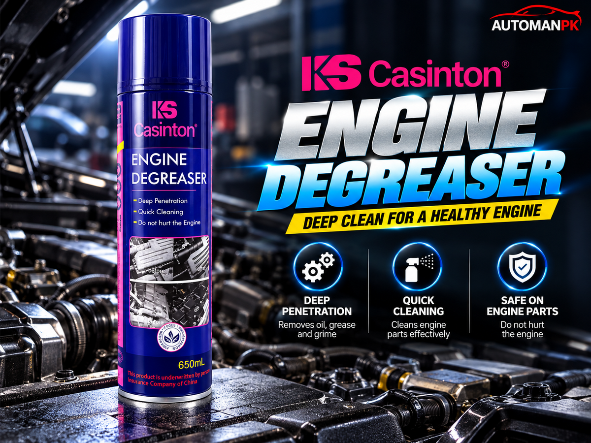 KS Casinton Engine Degreaser 650ml engine cleaner