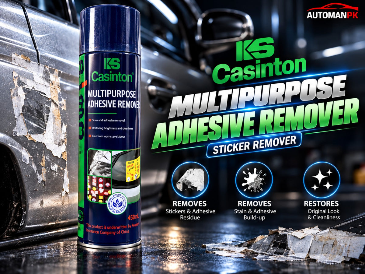 KS Casinton Multipurpose Adhesive Remover 450ml sticker adhesive remover for car surfaces