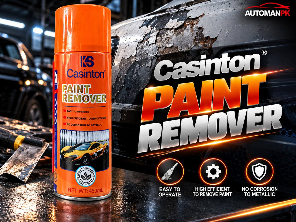 KS Casinton Paint Remover 450ml for removing old paint and coatings