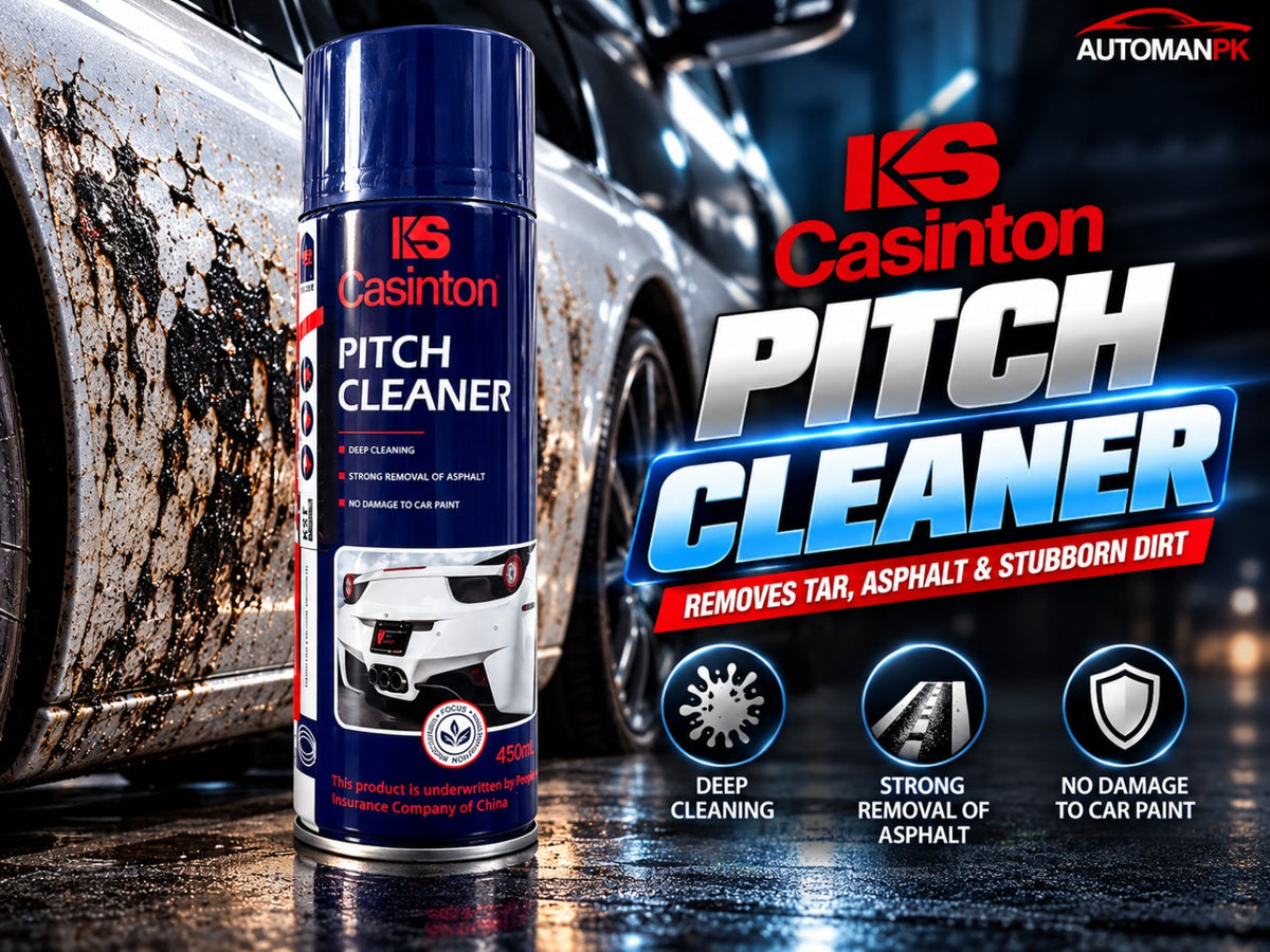 KS Casinton Pitch Cleaner 450ml for removing tar and asphalt from car exterior