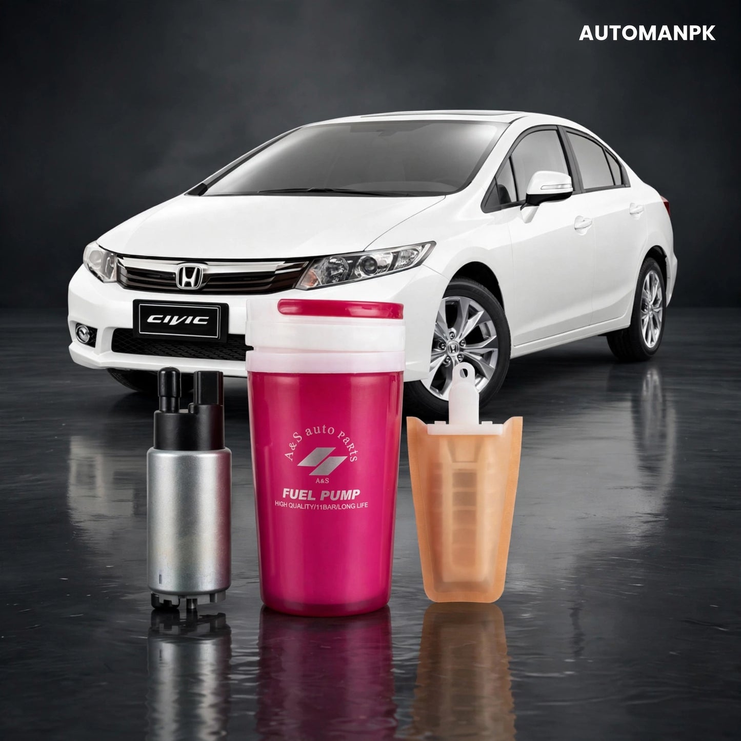 Honda Rebirth 2012-2015 (Tanki) Fuel Pump A&S: Reliable and Efficient Fuel Delivery