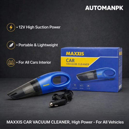 Compact Car Vacuum Cleaner 12V – GoodYear & Maxxis | Price in Pakistan | AutoManPK
